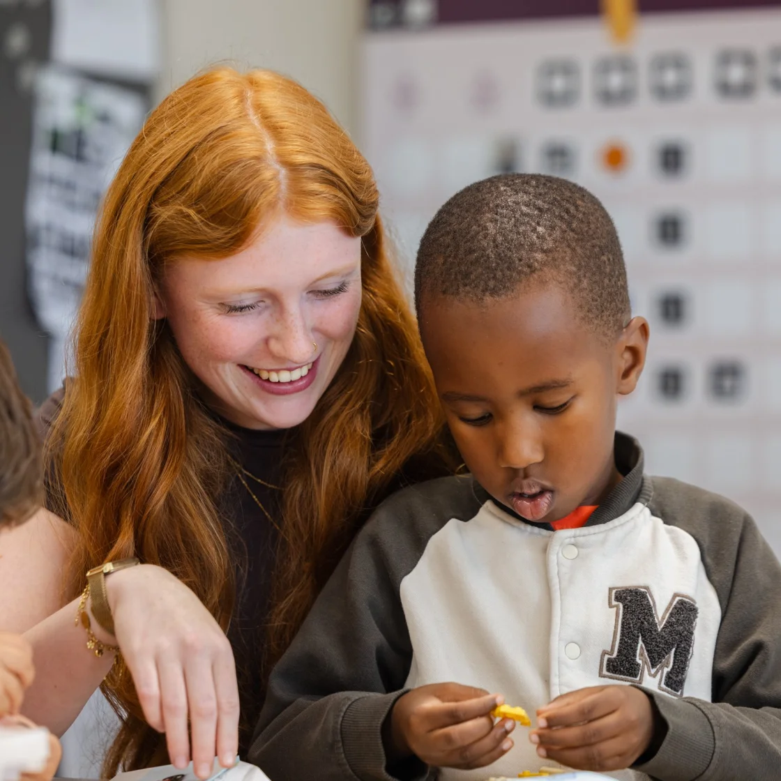 Intern begeleider kinderopvang